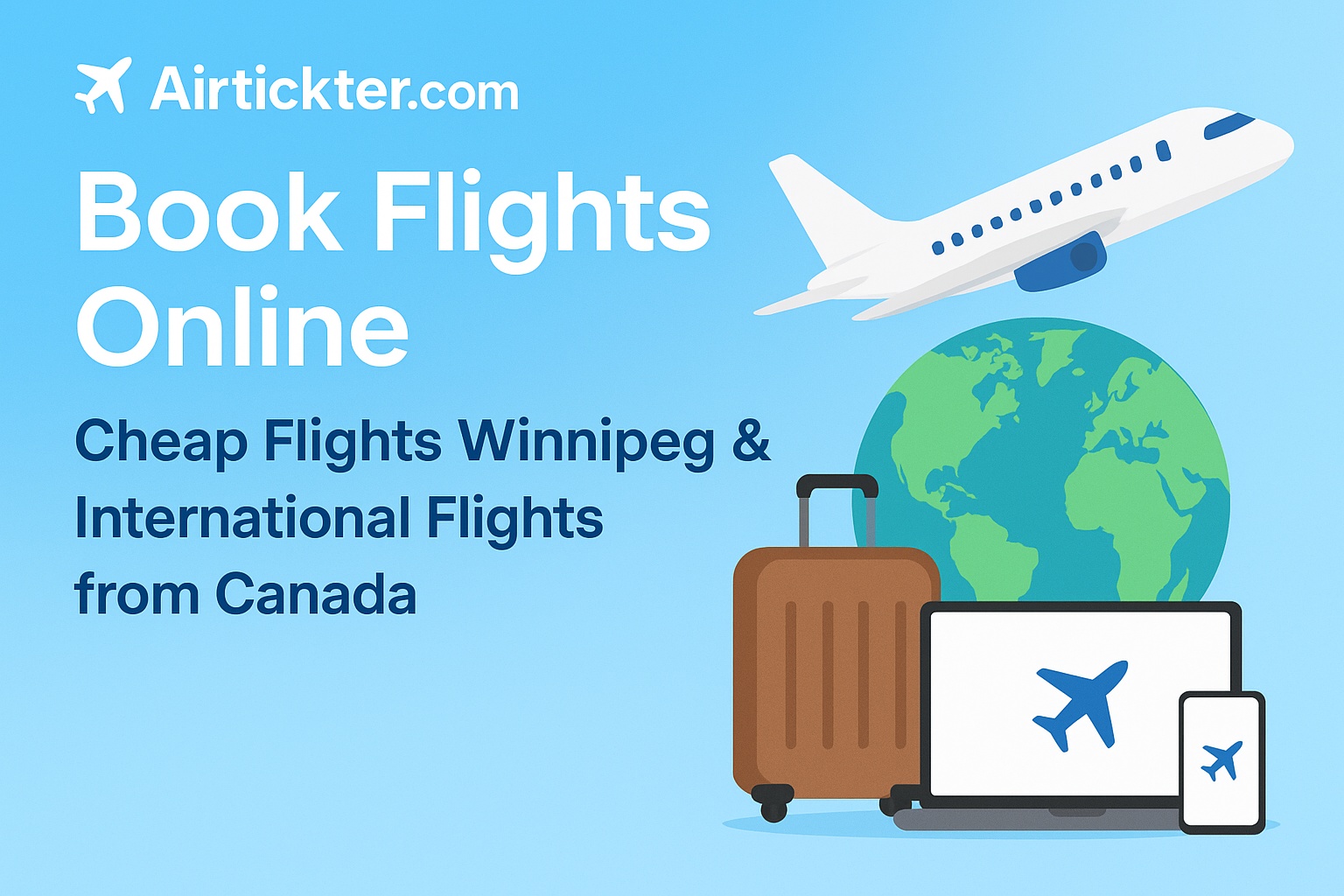 ✈️ Book Flights Online Easily with Airtickter.com – Your Gateway to Cheap Flights